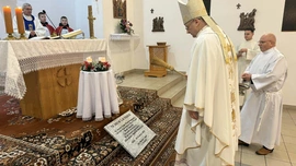 Kościół w Szklarce Radnickiej wybudowano ćwierć wieku temu