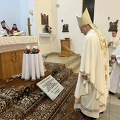 Kościół w Szklarce Radnickiej wybudowano ćwierć wieku temu