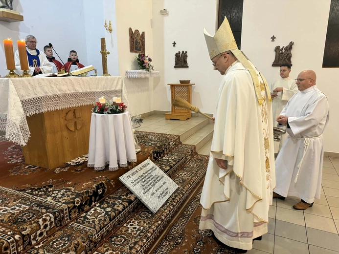 Rocznica budowy kościoła w Szklarce Radnickiej