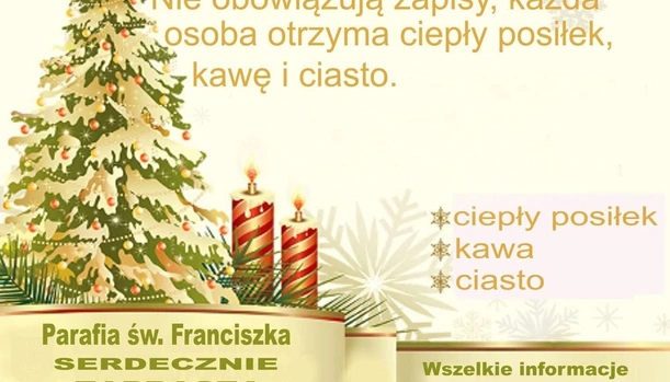 Będziemy czekać na nich z opłatkiem
