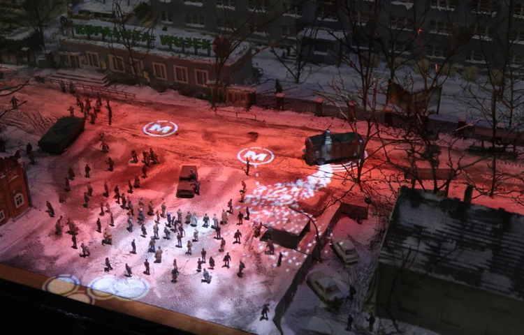 Katowice. 44. rocznica pacyfikacji kopalni Wujek