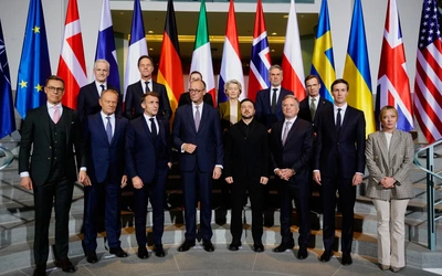 Berlin: wspólny front Zachodu wobec wojny. USA i Europa uzgodniły gwarancje bezpieczeństwa dla Ukrainy