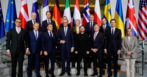 Berlin: wspólny front Zachodu wobec wojny. USA i Europa uzgodniły gwarancje bezpieczeństwa dla Ukrainy