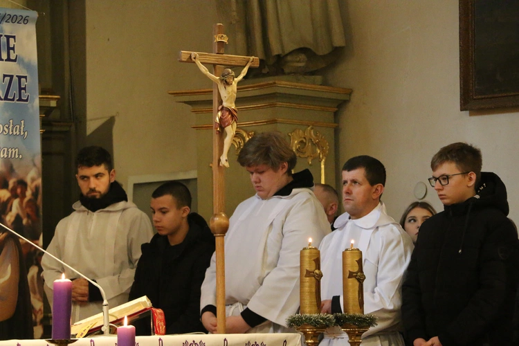 Strzegocin. Nowe witraże