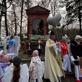 Figurki, które prowadzą do Betlejem