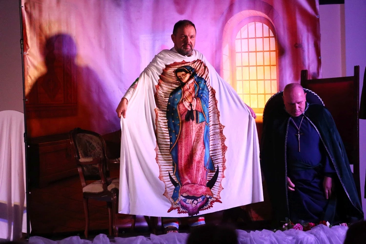 Spektakl o obawieniach w Guadalupe