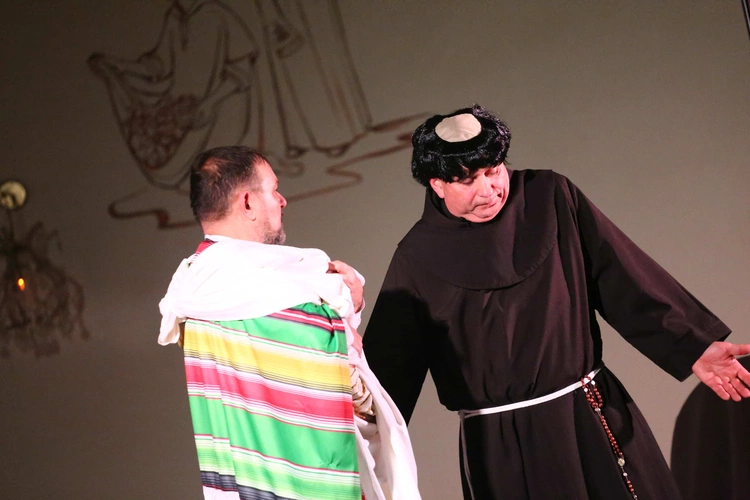 Spektakl o obawieniach w Guadalupe