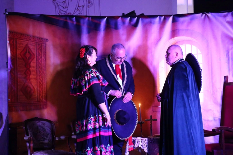 Spektakl o obawieniach w Guadalupe