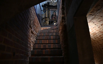 Ostatnie prace przed otwarciem katedry