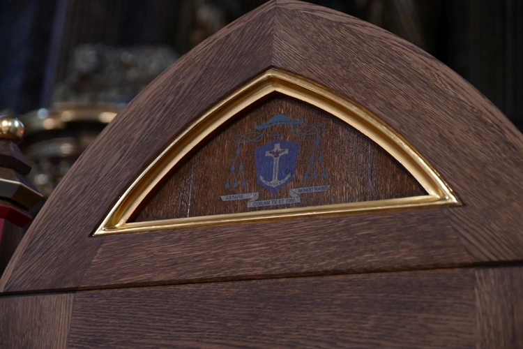 Ostatnie prace przed otwarciem katedry