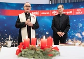 Opłatek z abp. Przybylskim w Instytucie Gość Media