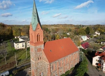 Kościół w Toporzyku już po remoncie