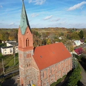 Kościół w Toporzyku już po remoncie