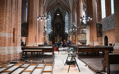 Zbliżający się powrót do katedry to czas podsumowania 10 lat renowacji