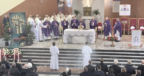 Archidiecezja. Msza św. w rocznicę pacyfikacji kopalni Wujek