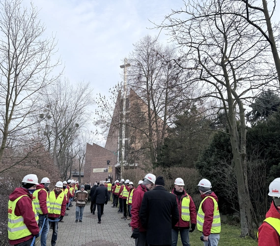 Msza św. w rocznicę pacyfikacji kopalni "Wujek"