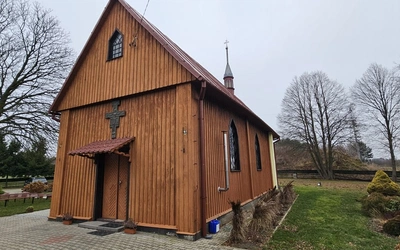 Odnawiają kaplicę św. Zofii w Ratajach