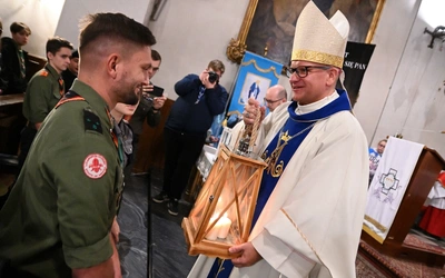 Jesteście kurierami cudownego światła z Betlejem