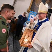 Jesteście kurierami cudownego światła z Betlejem