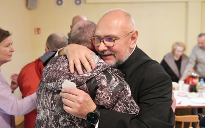 Ponad 120 osób zasiadło do wigilijnej wieczerzy Caritas w Zielonej Górze