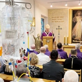 Szpital MSWiA w Olsztynie - poświęcenie kaplicy