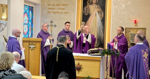 Jezu, dziękuję Ci, że mnie tutaj znalazłeś