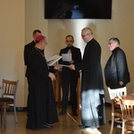 Pierwsze posiedzenie Rady Kapłańskiej