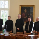 Pierwsze posiedzenie Rady Kapłańskiej