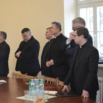 Pierwsze posiedzenie Rady Kapłańskiej