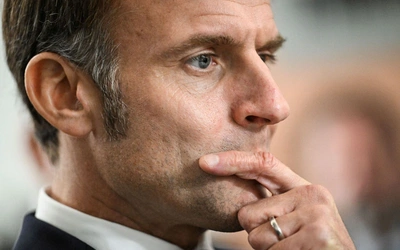 Emmanuel Macron, prezydent Francji