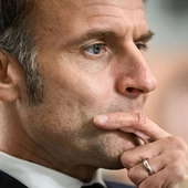 Emmanuel Macron, prezydent Francji