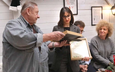 Jan Kościuszko zaprasza na wigilię dla potrzebujących