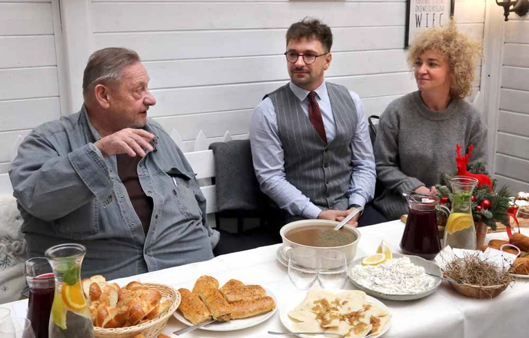 Jan Kościuszko zaprasza na wigilię dla potrzebujących