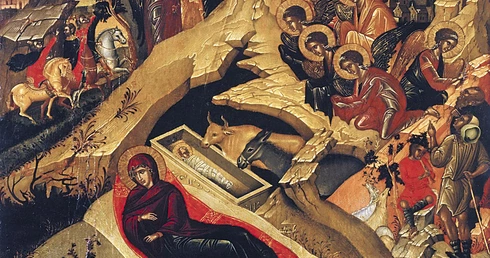 Potop, Abraham i Betlejem. Tajemnica Kalendy śpiewanej przed Pasterką