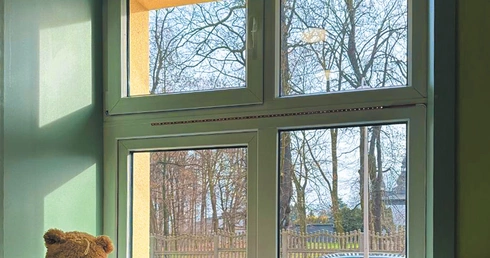 Okno, które otwiera serca