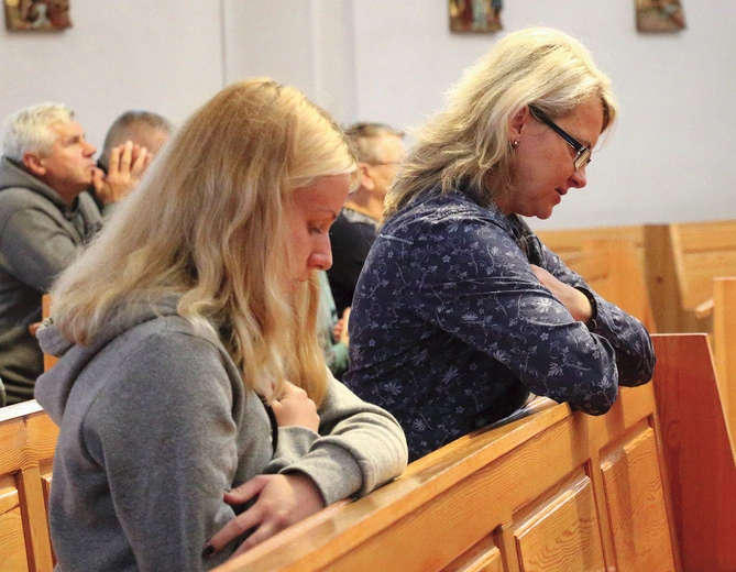To spotkanie adresowane  jest specjalnie  do pań. 