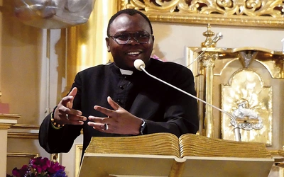 Misjonarz z Togo dzielił się swoim doświadczeniem spotkania z żywym Bogiem.