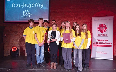 Wydarzenia odbyły się w Oblackim Centrum Edukacji i Kultury w Gdańsku. Na zdjęciu: SKC Roku z Zespołu Szkolno--Przedszkolnego nr 1 w Gdańsku. 