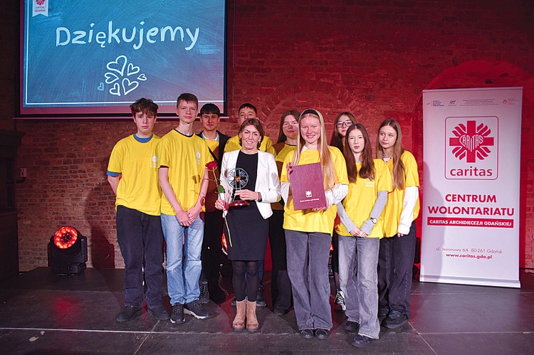 Wydarzenia odbyły się w Oblackim Centrum Edukacji i Kultury w Gdańsku. Na zdjęciu: SKC Roku z Zespołu Szkolno--Przedszkolnego nr 1 w Gdańsku. 