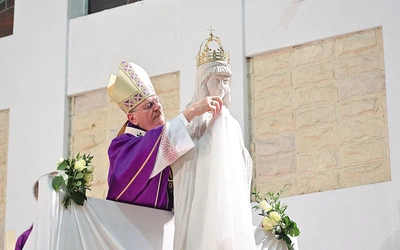 Najważniejszy moment wieczornej Eucharystii. 