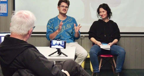 Autorzy książki mają już za sobą kilka spotkań z czytelnikami.