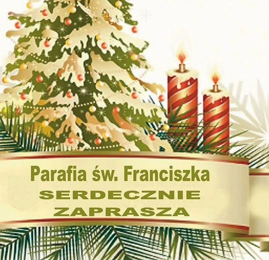 Fragment plakatu zapraszającego na spotkanie.