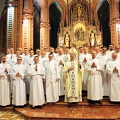 Uroczystości w gliwickiej katedrze przewodniczył bp Sławomir Oder.  