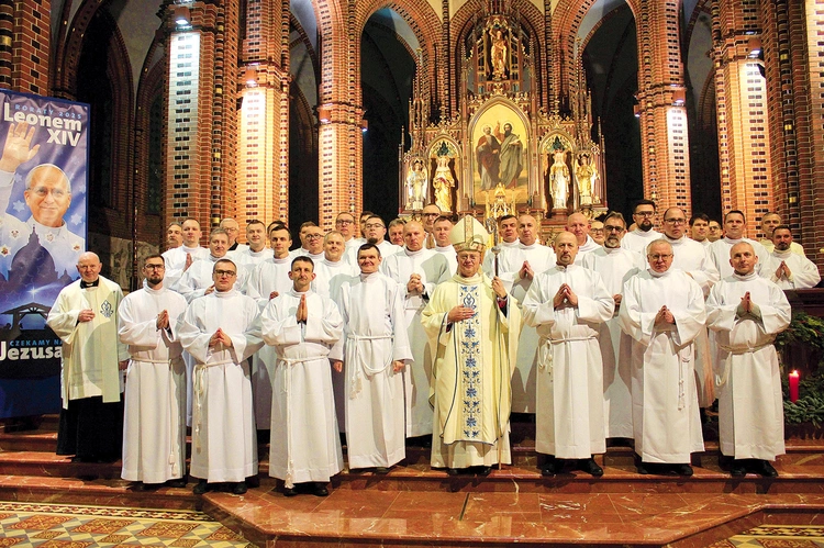 Uroczystości w gliwickiej katedrze przewodniczył bp Sławomir Oder.  