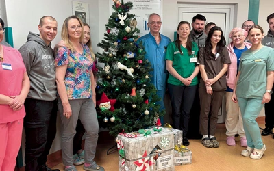  – Dziękujemy wam bardzo  za pamięć – mówili medycy.