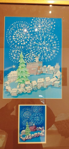 Gwiazda nad Rynkiem – świąteczny kadr Andrzeja Karwata.