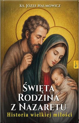  Dzięki połączeniu wiedzy  biblijnej z wrażliwością na sztukę autorowi udało się stworzyć dzieło, które pozwala na nowo odkryć Świętą Rodzinę – nie  jako odległą ikonę, ale jako bliskich towarzyszy naszej codzienności.