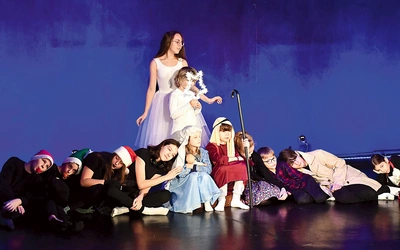 Przedstawienie zaprezentowano w ramach Spotkań Grup Kolędniczych i Jasełkowych organizowanych przez Zielonogórski Ośrodek Kultury.