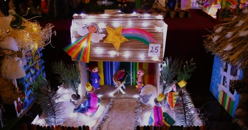 Betlejem w barwach Księstwa Łowickiego