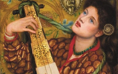 „Kolęda” – obraz Dantego Gabriela Rossettiego